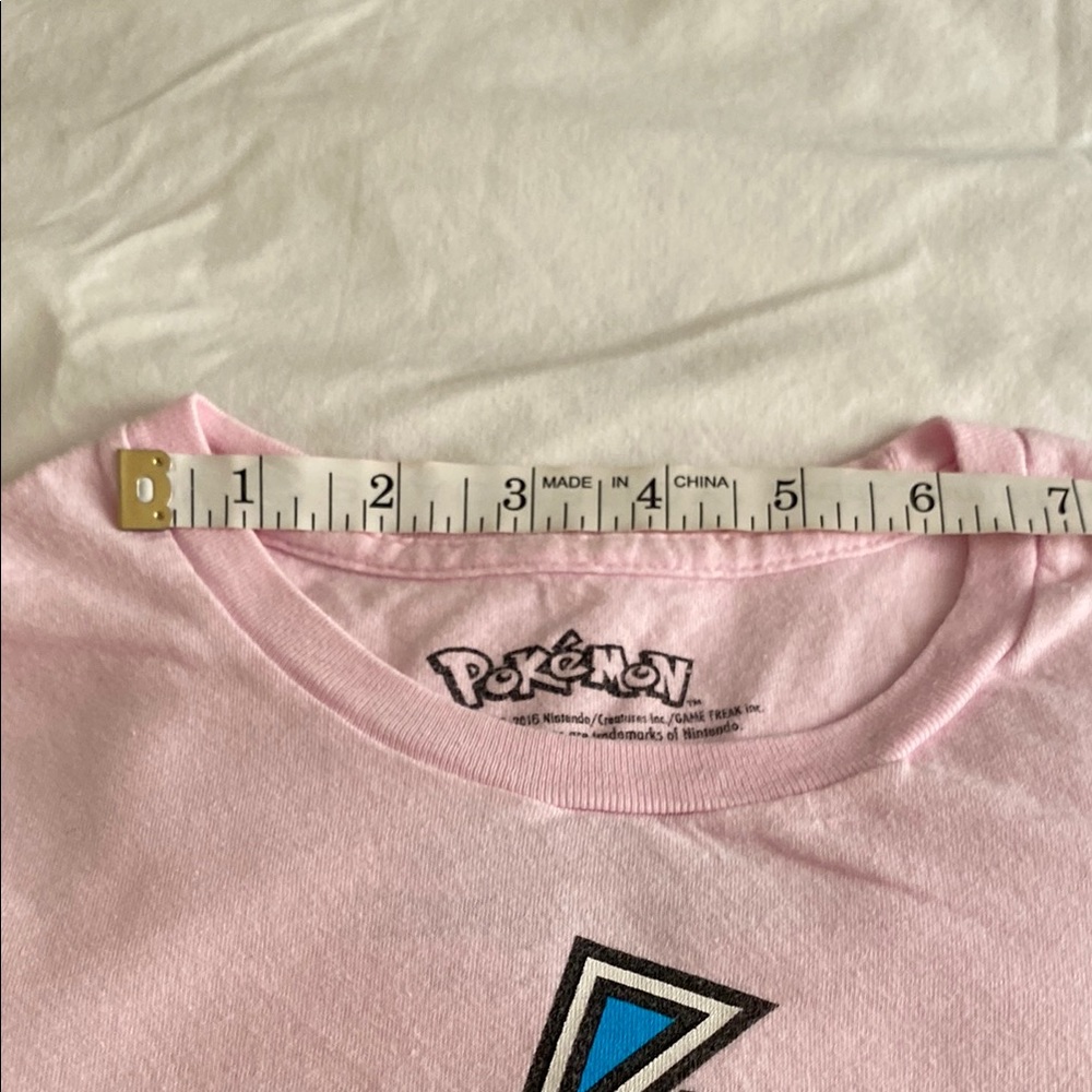 Pokémon Gotta Catch ‘Em All Pink T-Shirt - Picture 4 of 10